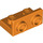 LEGO Orange Bracket 1 x 2 with 1 x 2 Up (99780)