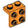 LEGO Orange Fäste 1 x 2 med 2 x 2 (21712 / 44728)