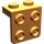 LEGO Orange Support 1 x 2 avec 2 x 2 (21712 / 44728)