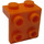 LEGO Orange Fäste 1 x 2 med 2 x 2 (21712 / 44728)