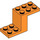 LEGO Orange Halterung 2 x 5 x 2.3 und Noppenhalter innen (28964 / 76766)