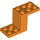 LEGO Orange Support 2 x 5 x 2.3 et porte-tenon intérieur (28964 / 76766)