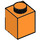 LEGO Orange Backstein 1 x 1 (3005 / 30071)