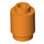 LEGO Oranje Steen 1 x 1 Ronde met Open Stud (3062 / 30068)