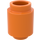 LEGO Orange Brique 1 x 1 Rond avec goujon ouvert (3062 / 30068)