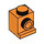 LEGO Orange Backstein 1 x 1 mit Scheinwerfer und kein Slot (4070 / 30069)