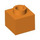 LEGO Orange Brick 1 x 1 x 0.7 (86996)