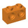 LEGO Orange Brick 1 x 2 with 2 Holes (32000)