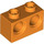 LEGO Oranje Steen 1 x 2 met 2 Gaten (32000)