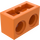 LEGO Oranje Steen 1 x 2 met 2 Gaten (32000)