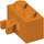 LEGO Orange Brick 1 x 2 with Vertical Clip (Gap in Clip) (30237)