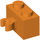 LEGO Oranje Steen 1 x 2 met Verticaal Klem (Open &#039;O&#039;-clip) (42925 / 95820)