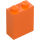 LEGO Oransje Kloss 1 x 2 x 2 med ‘Eeylops Premium Ugle Treats’ og Ugle med Indre knottholder (3245 / 107516)