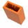 LEGO Orange Brique 1 x 2 x 2 avec support d&#039;essieu intérieur (3245)