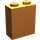 LEGO Orange Backstein 1 x 2 x 2 mit Innenachshalter (3245)