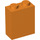 LEGO Orange Brick 1 x 2 x 2 with Inside Axle Holder (3245)