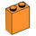 LEGO Orange Brick 1 x 2 x 2 with Inside Stud Holder (3245)