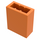 LEGO Oranje Steen 1 x 2 x 2 met Stud houder aan de binnenzijde (3245)