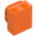 LEGO Orange Brick 1 x 2 x 2 with Paper / Photo Holder (37452)