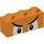 LEGO Orange Brique 1 x 3 avec Boom Boom Affronter (3622 / 79538)