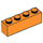 LEGO Orange Brick 1 x 4 (3010 / 6146)