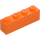 LEGO Orange Brique 1 x 4 (3010 / 6146)