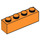 LEGO Oranje Steen 1 x 4 (3010 / 6146)