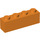 LEGO Orange Brick 1 x 4 (3010 / 6146)