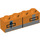 LEGO Orange Brique 1 x 4 avec Pockets (3010 / 55822)