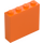 LEGO Orange Brick 1 x 4 x 3 (49311)