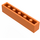 LEGO orange Klods 1 x 6 (3009 / 30611)