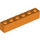 LEGO Orange Brick 1 x 6 (3009 / 30611)