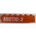 LEGO Orange Brique 1 x 6 avec &#039;ARCTIC-3&#039; Autocollant (3009)