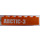 LEGO Orange Brick 1 x 6 with &#039;ARCTIC-3&#039; Sticker (3009)