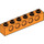 LEGO orange Klods 1 x 6 med Huller (3894)