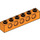 LEGO Orange Brick 1 x 6 with Holes (3894)