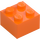 LEGO Orange Brick 2 x 2 (3003 / 6223)