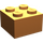 LEGO Oranje Steen 2 x 2 (3003 / 6223)