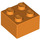LEGO Orange Brick 2 x 2 (3003 / 6223)