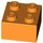 LEGO Oranje Steen 2 x 2 (3003 / 6223)