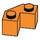 LEGO Orange Brique 2 x 2 Facet (87620)