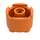 LEGO Orange Brick 2 x 2 Round (3941 / 6143)