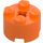 LEGO Orange Brick 2 x 2 Round (3941 / 6143)