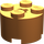LEGO Orange Brique 2 x 2 Rond (3941 / 6143)