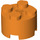 LEGO Oranje Steen 2 x 2 Ronde (3941 / 6143)