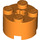 LEGO Orange Backstein 2 x 2 Runden (3941 / 6143)