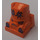 LEGO Orange Brick 2 x 2 with Warrior Racer Figure (30599)