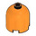 LEGO Orange Brick 2 x 2 x 1.7 Round Cylinder with Dome Top (26451 / 30151)