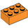 LEGO Orange Brick 2 x 3 (3002)