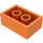 LEGO Orange Kloss 2 x 3 (3002)